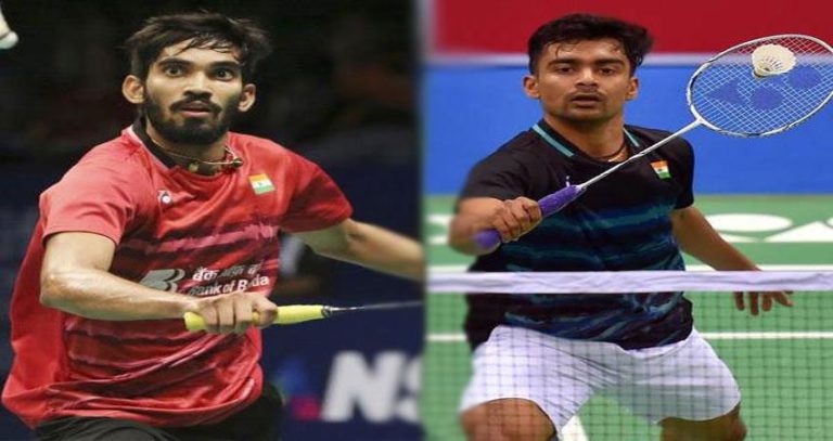 भारतीय बैडमिंटन खिलाड़ी किदांबी श्रीकांत और समीर वर्मा कोरिया मास्टर्स के दूसरे दौर में भारतीय बैडमिंटन खिलाड़ी किदांबी श्रीकांत और समीर वर्मा कोरिया मास्टर्स के दूसरे दौर में