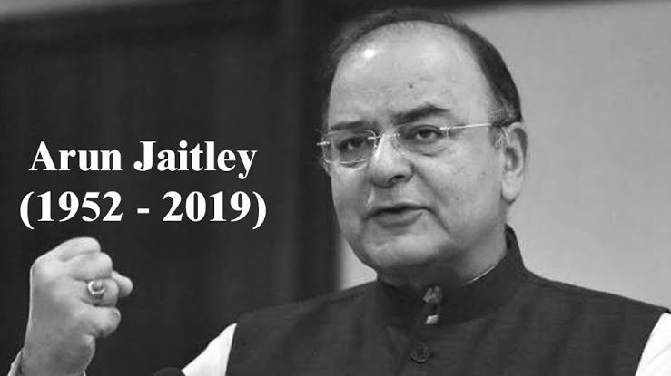 अरुण जेटली जयंती : भाजपा नेताओं ने दी श्रद्धांजलि - Arun Jaitley Jayanti: BJP leaders pay tribute