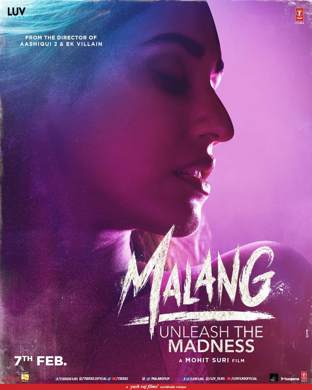 Malang Movie Stars First Look Out