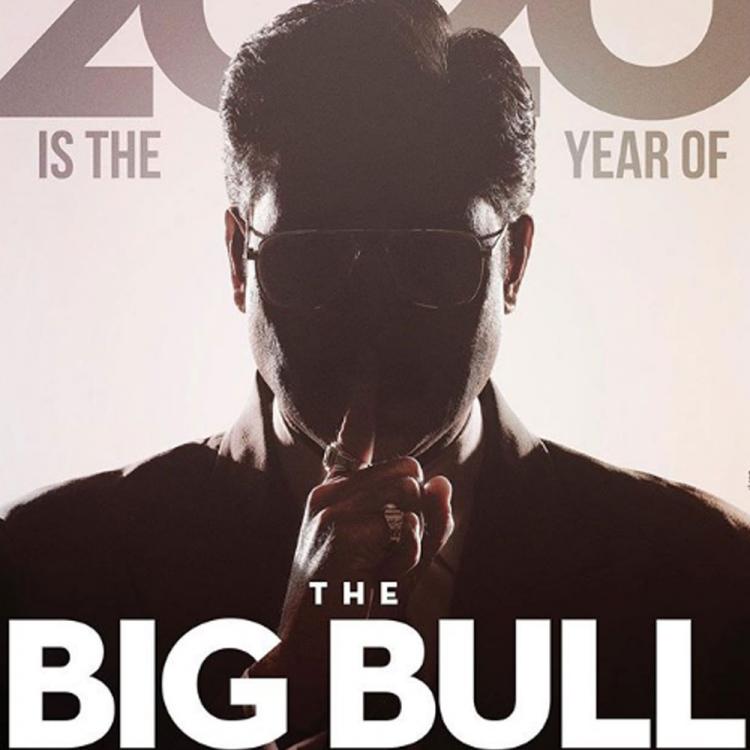 द बिग बुल: अभिषेक बच्चन ने साझा किया फिल्म से एक रोमांचक पोस्टर