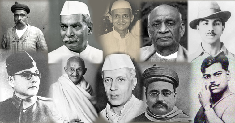 about freedom fighters of india essay in hindi