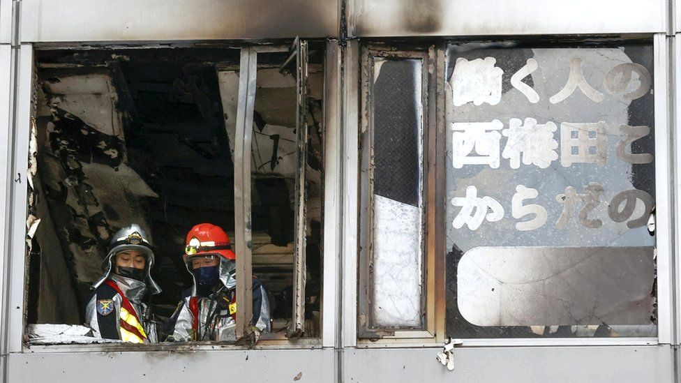 जापान के ओसाका शहर के मेंटल हेल्थ क्लिनिक में लगी आग, ७ लोगो के मारे जाने की खबर 