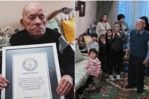 दुनिया के सबसे बुजुर्ग व्यक्ति--Saturnino de la Fuente ने स्पेन में 112 साल की उम्र में ली अपनी आखिरी सांस