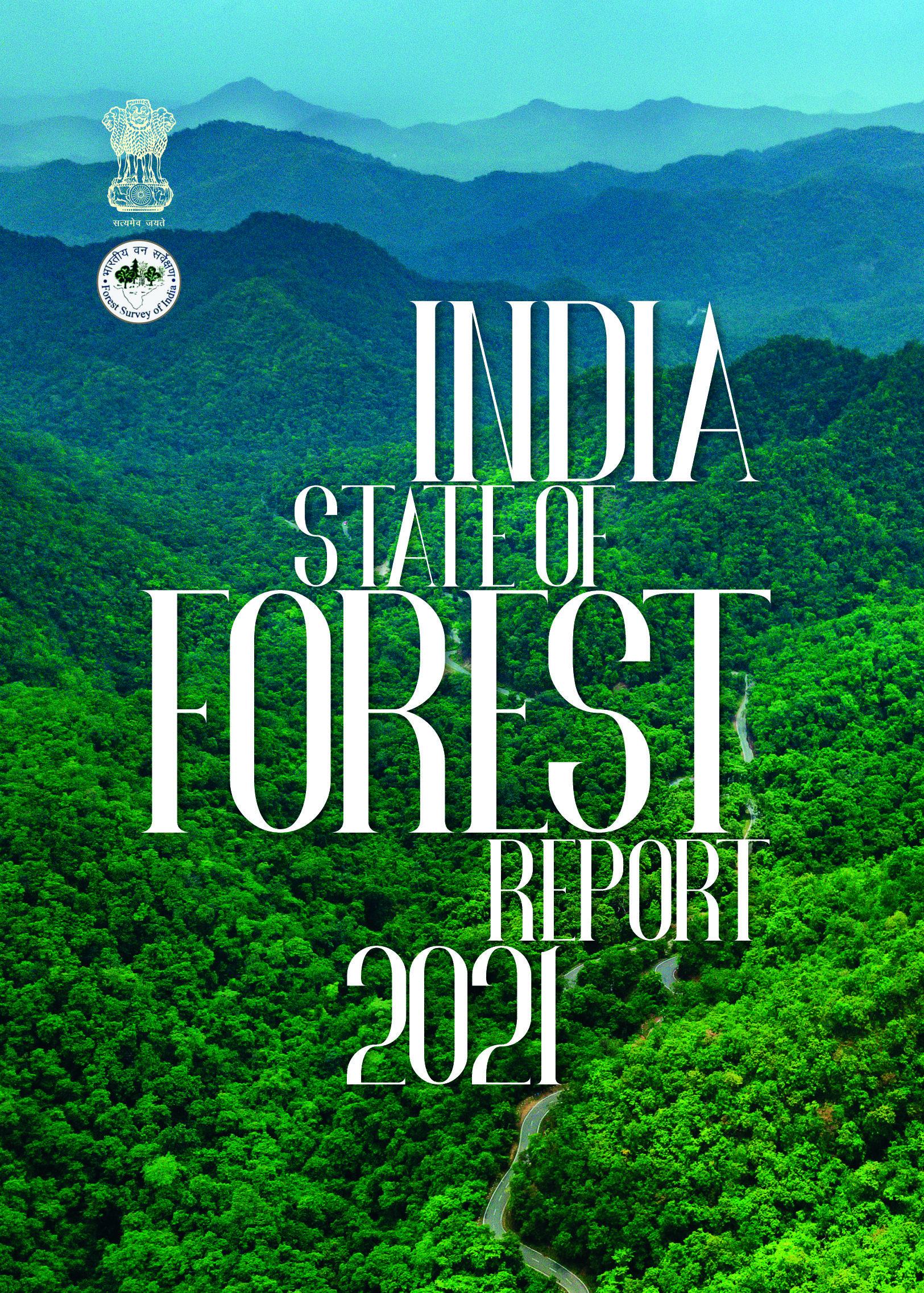 देश मे हरियाली में फ़िर दर्ज की गई बढ़ोतरी, इंडिया स्टेट ऑफ फॉरेस्ट रिपोर्ट-2021