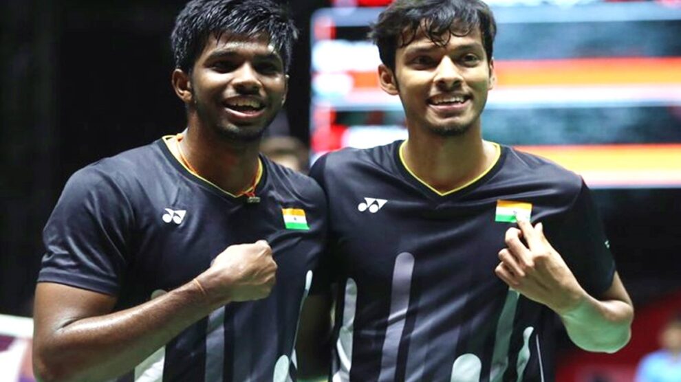 INDIA OPEN 2022: सात्विकसाईराज रंकीरेड्डी और चिराग शेट्टी ने पुरुष युगल (Men's Double) का ताज जीत रचा इतिहास