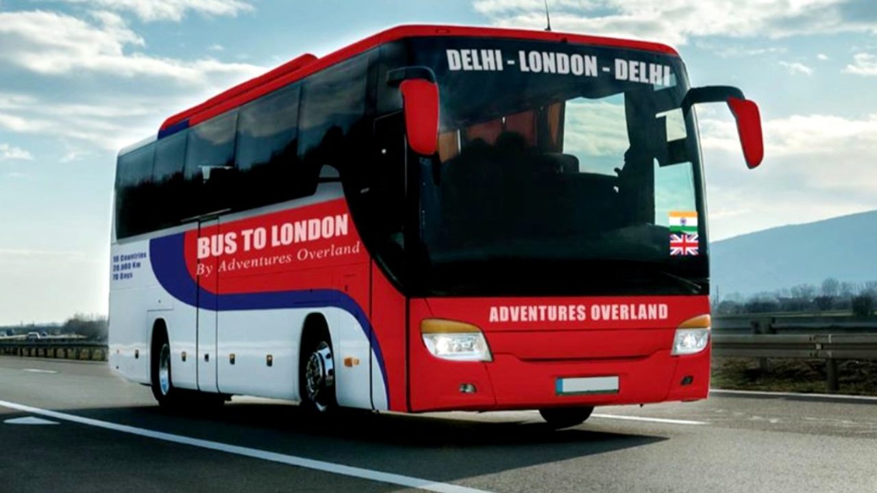 Delhi to London Bus: दिल्ली से लेकर लंदन