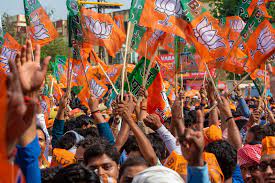 BJP wins 4 out of 5 Assembly Elections