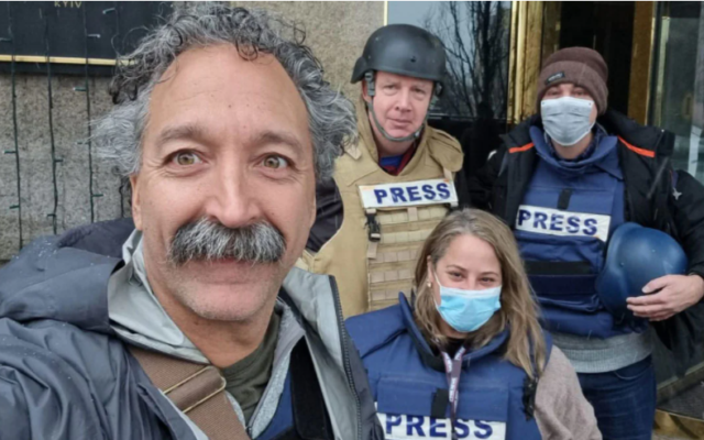 यूक्रेन-रूस युद्ध : यूक्रेन की पत्रकार व फॉक्स न्यूज के कैमरामैन को चुकानी पड़ी युद्ध की क्रूरता सामने लाने की कीमत