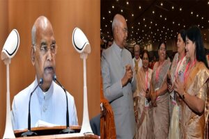तिरुवनंतपुरम: राष्ट्रपति रामनाथ कोविंद ने COVID-19 महामारी से लड़ने में महिलाओं की मदद की सराहना