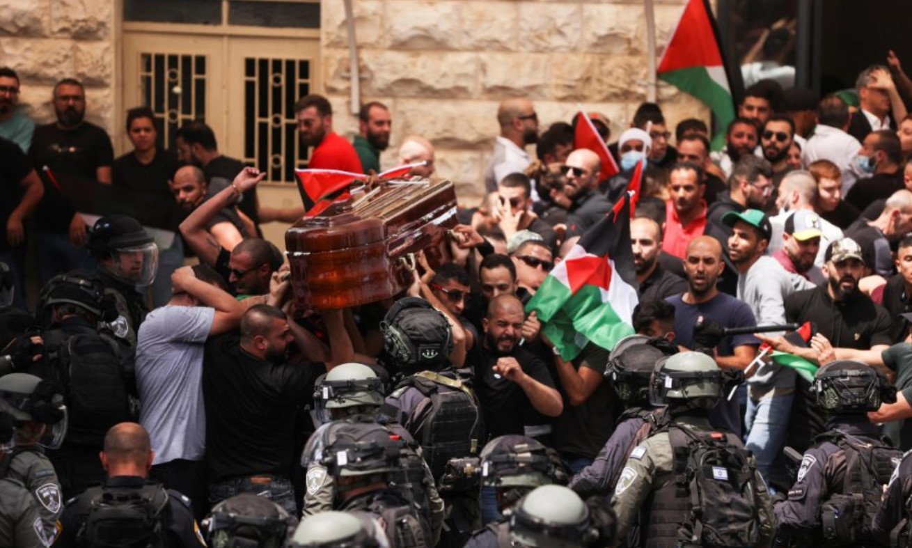 अल जज़ीरा पत्रकार के अंतिम संस्कार में इजरायली पुलिस द्वारा हिंसा पर अमेरिका ने जताई चिंता 