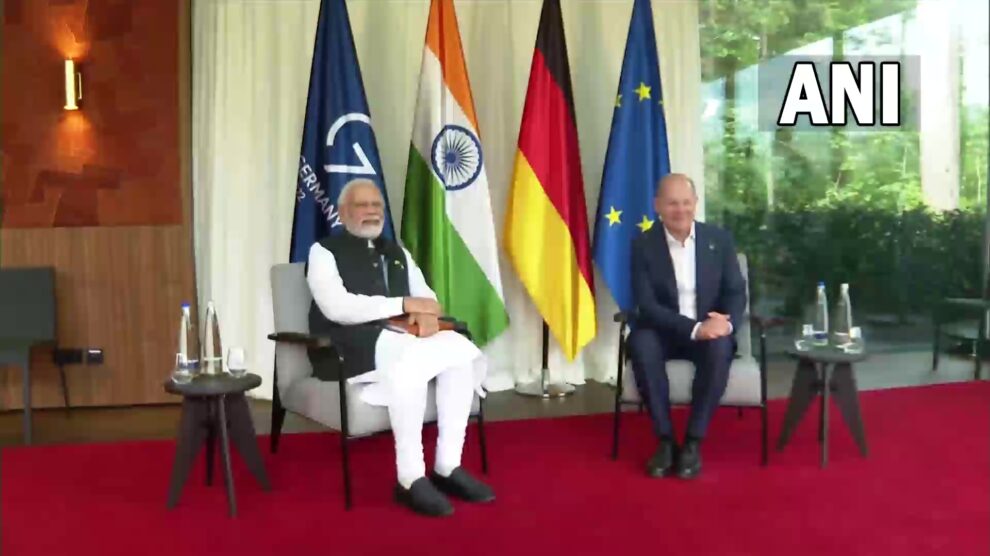 PM Modi at G-7 Summit