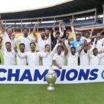 Mp wins Ranji Trophy First time