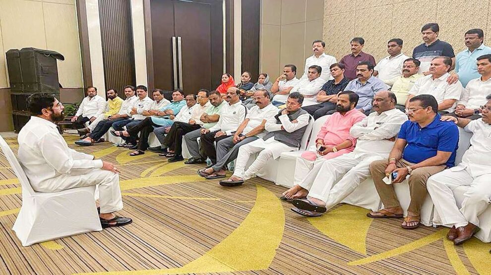 Resort Politics Episode in Maharashtra