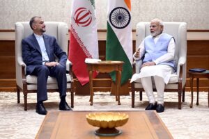 ईरानी विदेश मंत्री तीन दिन के लिए भारत दौरे पर ; PM मोदी और विदेश मंत्री एस जयशंकर से की मुलाकात