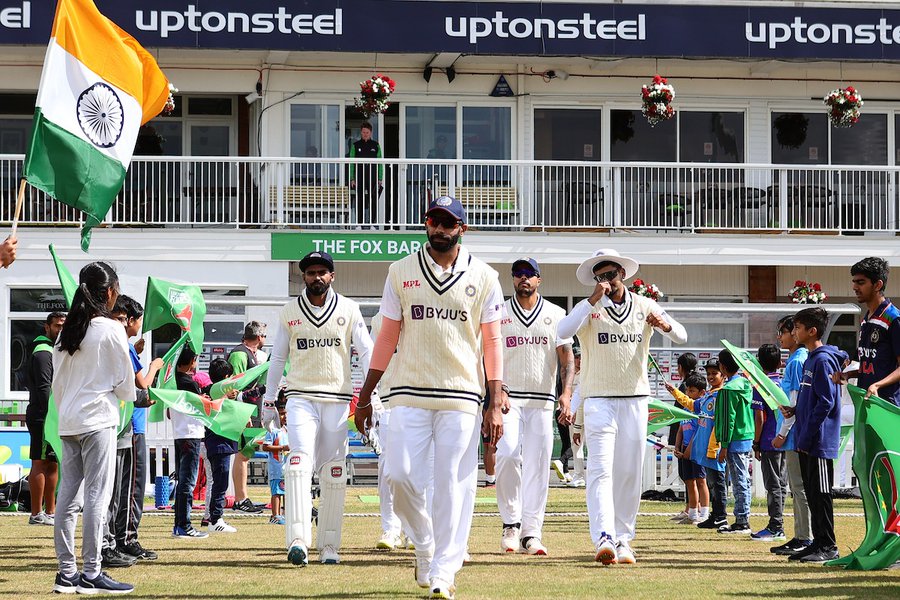 Jaspreet Bumrah will lead Indian team in Ind Vs Eng Fifth Test