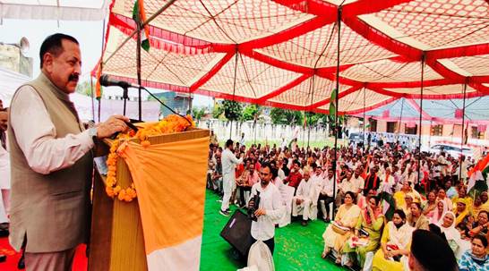 धारा 370 निरस्त होने के बाद जम्मू और कश्मीर में रहने वाला कोई भी पाकिस्तानी शरणार्थी चुनाव लड़ सकता है: केंद्रीय मंत्री डॉ. जितेंद्र सिंह