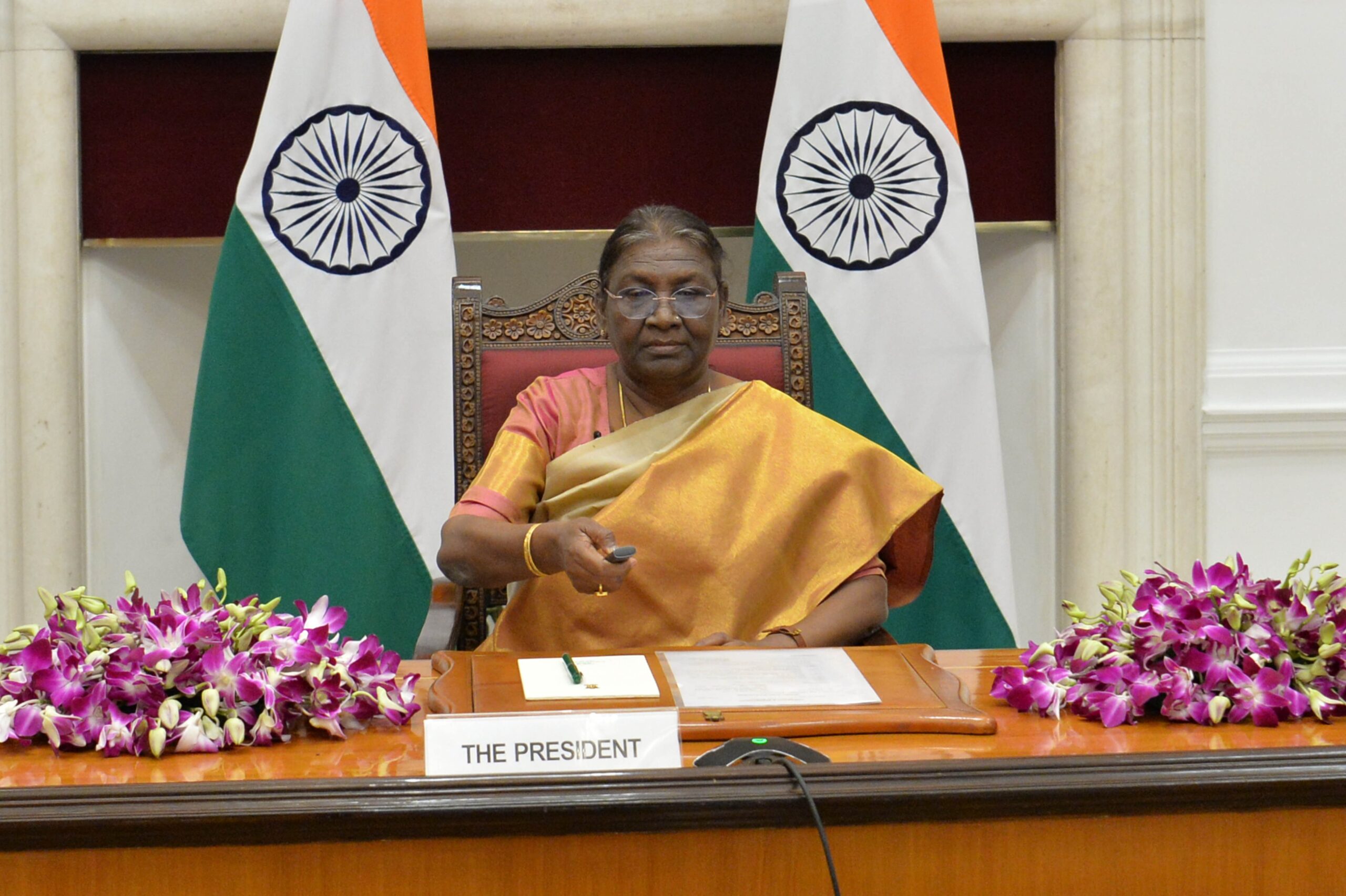 राष्‍ट्रपति द्रौपदी मुर्मु ने किया ‘प्रधानमंत्री टीबी मुक्‍त भारत अभियान’ लांच, 2025 तक टीबी मुक्त भारत का संकल्प