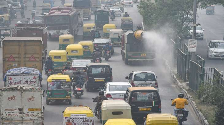 दिल्ली वायु प्रदूषण 