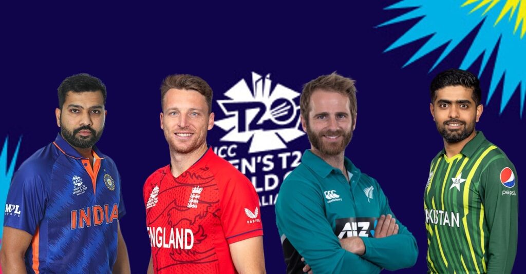T20 वर्ल्ड-कप 2022 के सेमीफइनलिस्ट