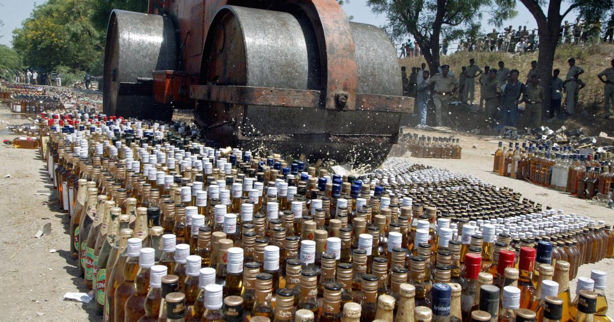 Ban on liquor in Bihar