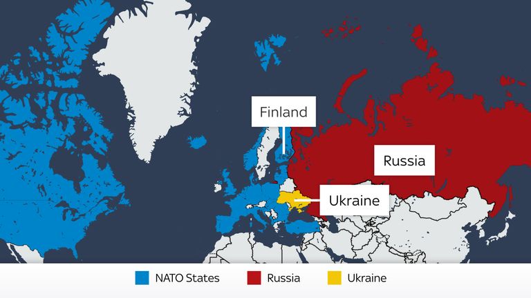 Finland joins NATO after Russia's invasion to Ukraine