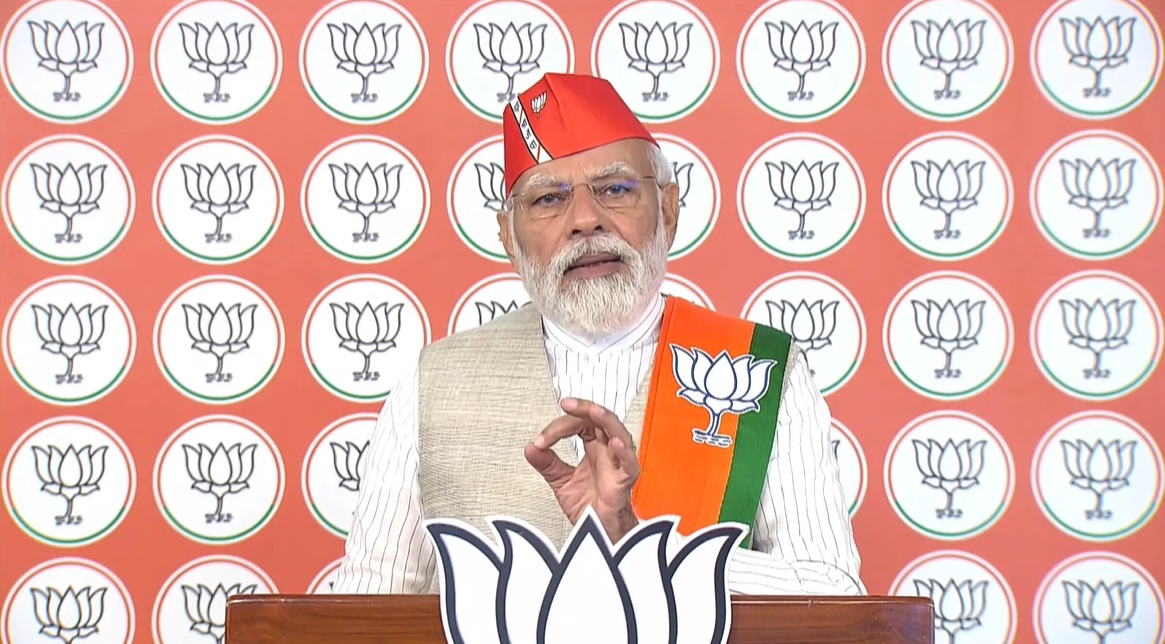 हमारे विरोधियों का एजेंडा है सत्ता हथियाना और हमारा एजेंडा है 25 वर्षों में देश को विकसित बनाना: पीएम मोदी