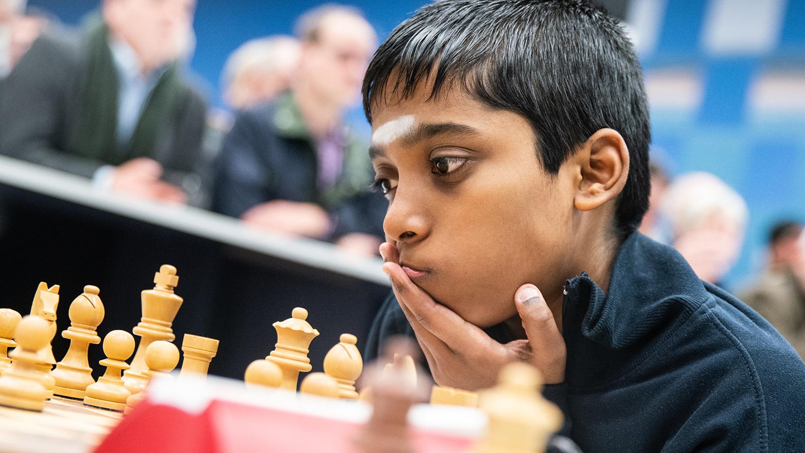 Praggnanandhaa- Indian Chess Player
