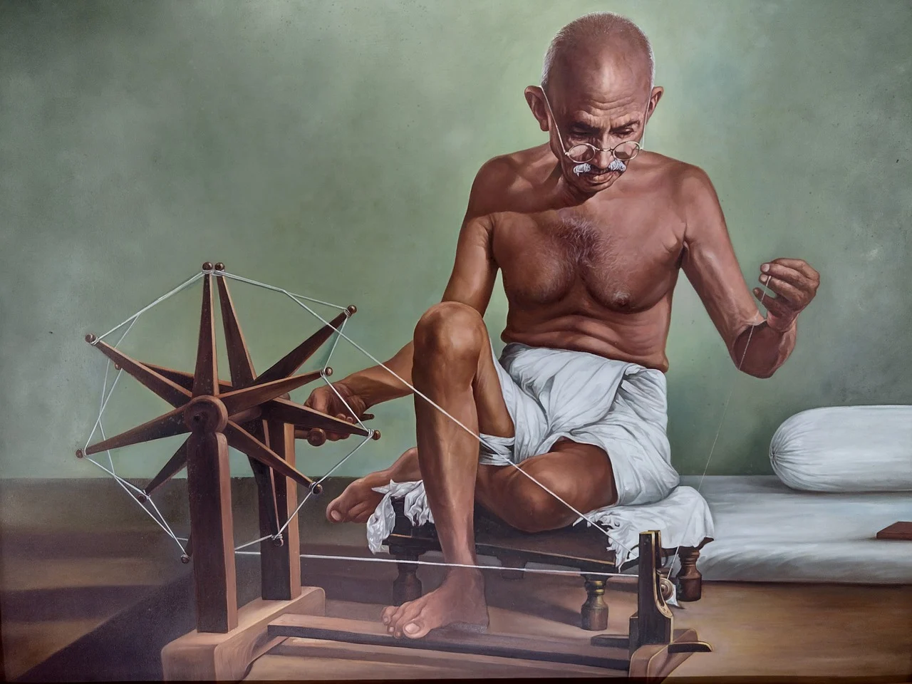 गांधी जयंती: अहिंसा और सत्य के मार्ग पर चलने का संकल्प
