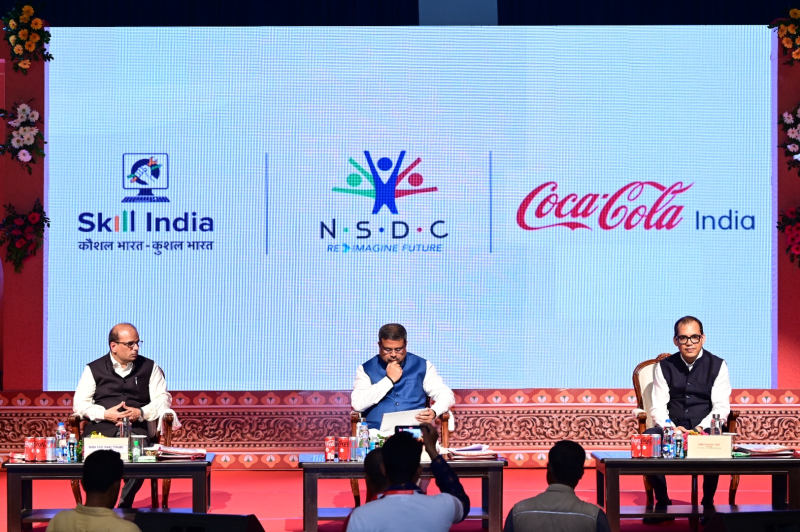 NSDC और कोका-कोला इंडिया सुपर पावर रिटेलर प्रोग्राम के लिए की साझेदारी