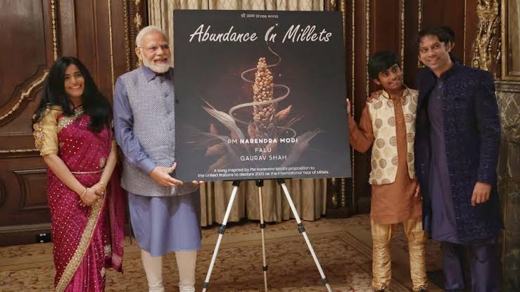 भारतीय गीत 'Abundance in Millets' को ग्रैमी अवॉर्ड के लिए किया गया नामांकित
