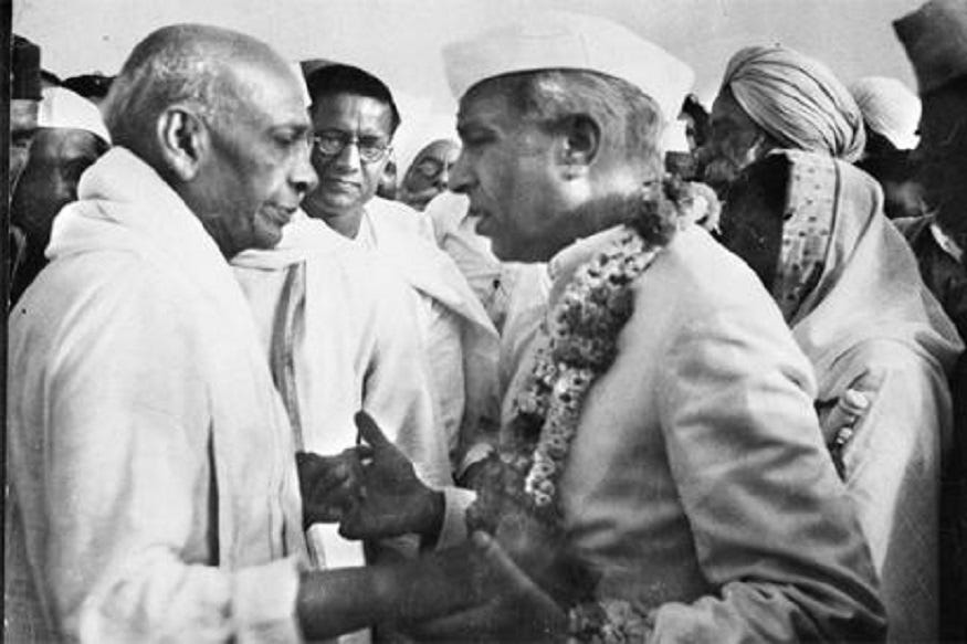 कश्मीर, नेहरू और पटेल