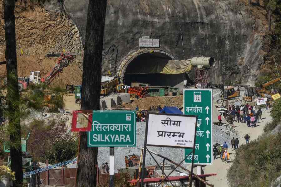 Siklyara Tunnel Collapse Uttarakhand