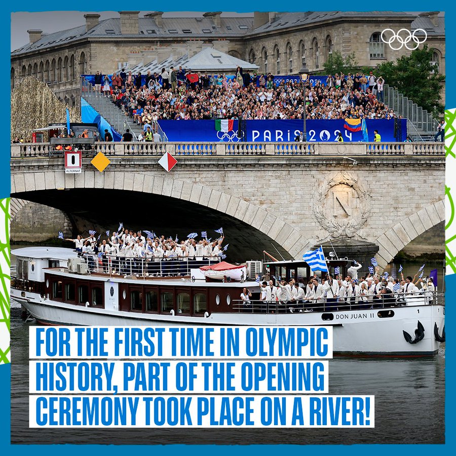 Paris Olympic Opening ceremony